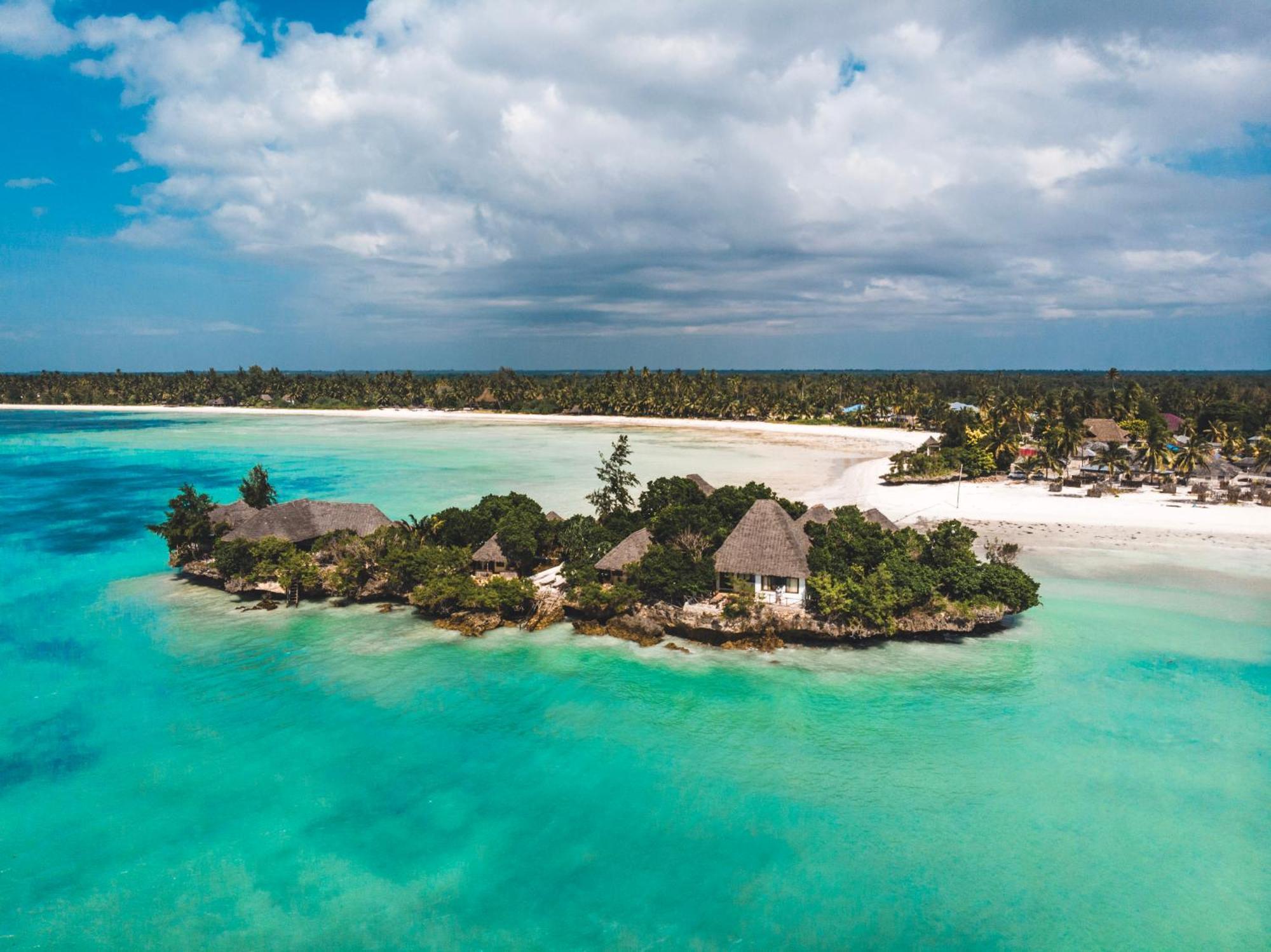 The Island - Pongwe Lodge (Adults Only) ภายนอก รูปภาพ
