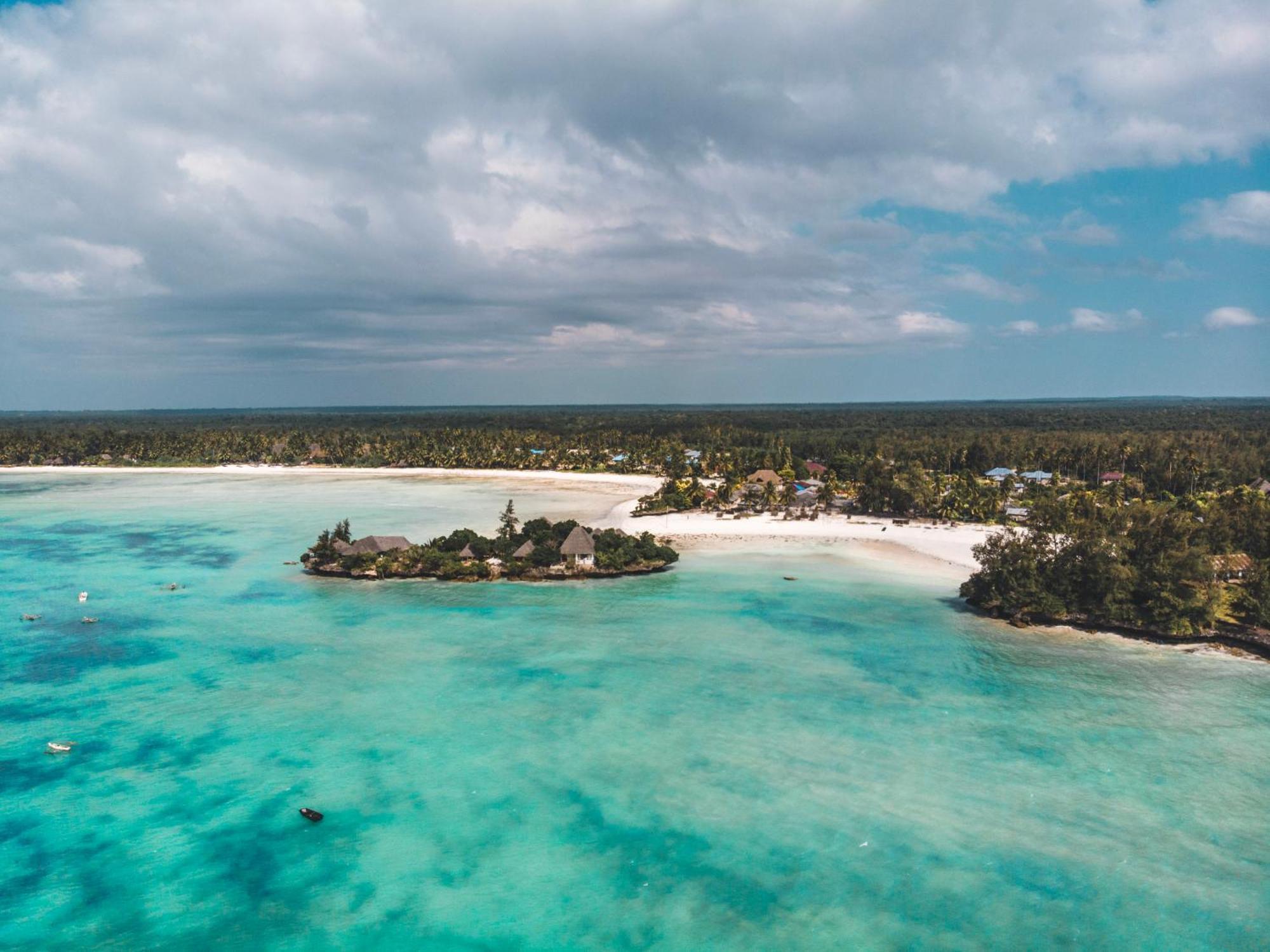 The Island - Pongwe Lodge (Adults Only) ภายนอก รูปภาพ