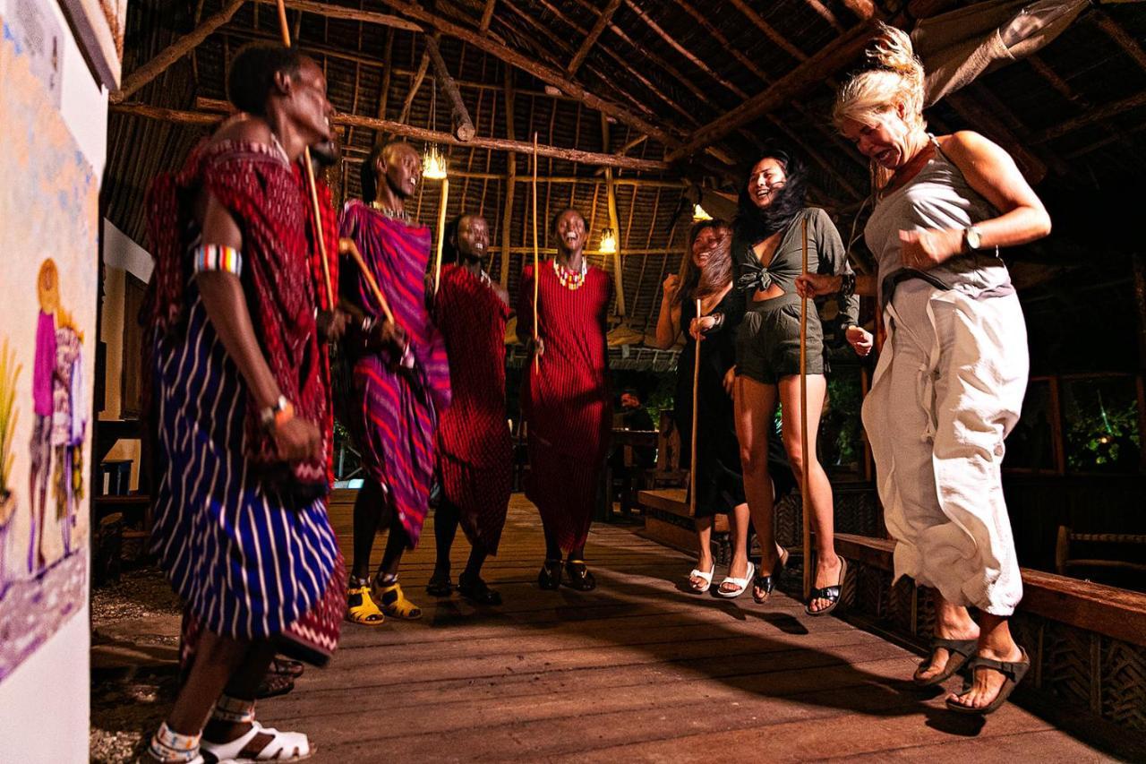The Island - Pongwe Lodge (Adults Only) ภายนอก รูปภาพ