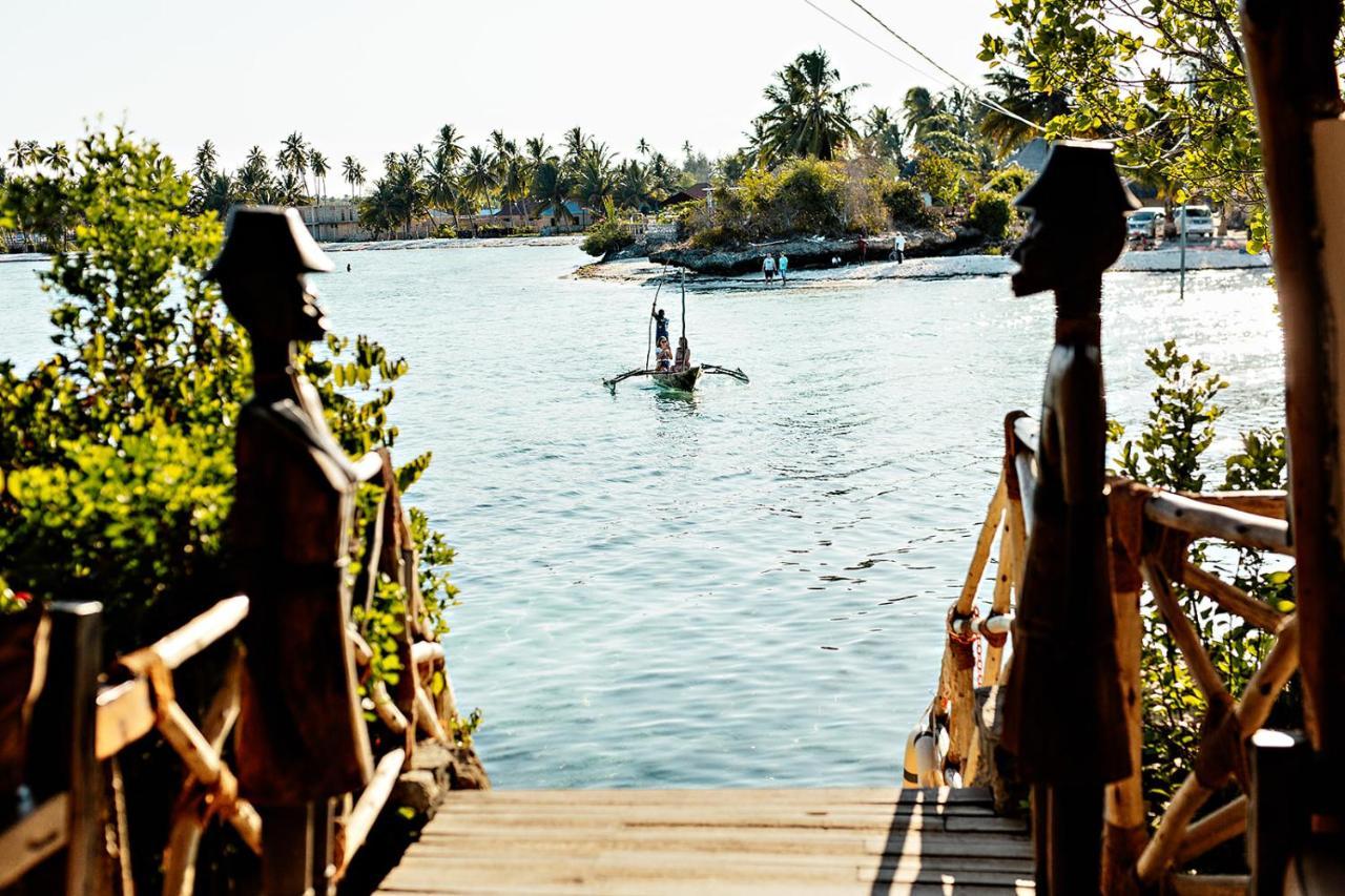 The Island - Pongwe Lodge (Adults Only) ภายนอก รูปภาพ