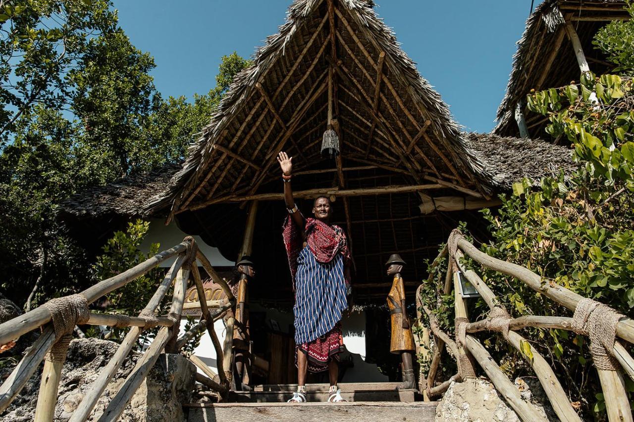 The Island - Pongwe Lodge (Adults Only) ภายนอก รูปภาพ